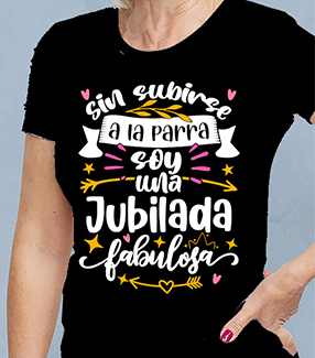 Orgullo Jubilado" (Divertido y relajado)