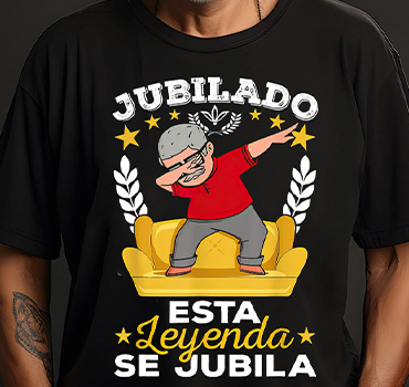 Orgullo Jubilado" (Divertido y relajado)